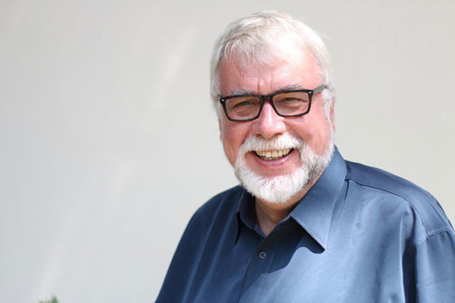 Hans-Martin Stäbler ist ein evangelikaler Theologe und Verkündiger. Foto: privat