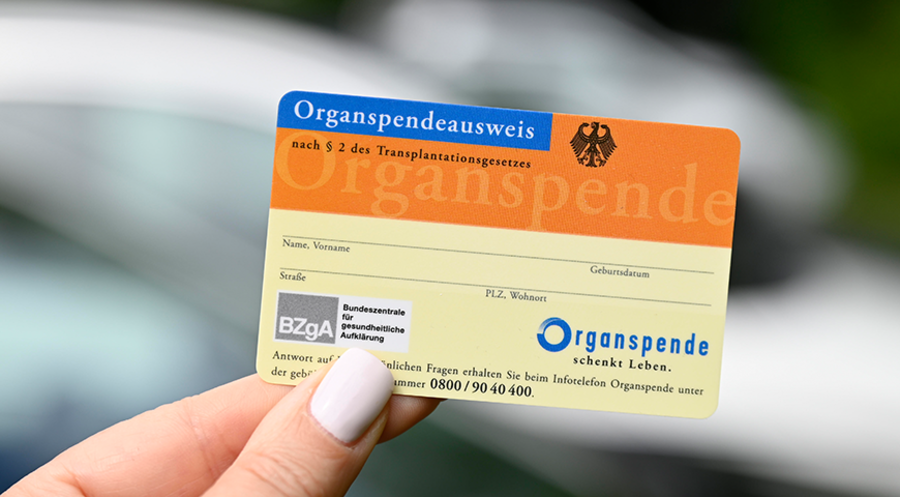 Eine fraktionsübergreifende Gruppe von Abgeordneten plädiert für die Einführung der Widerspruchslösung. Foto: picture alliance/epd-bild/Heike Lyding