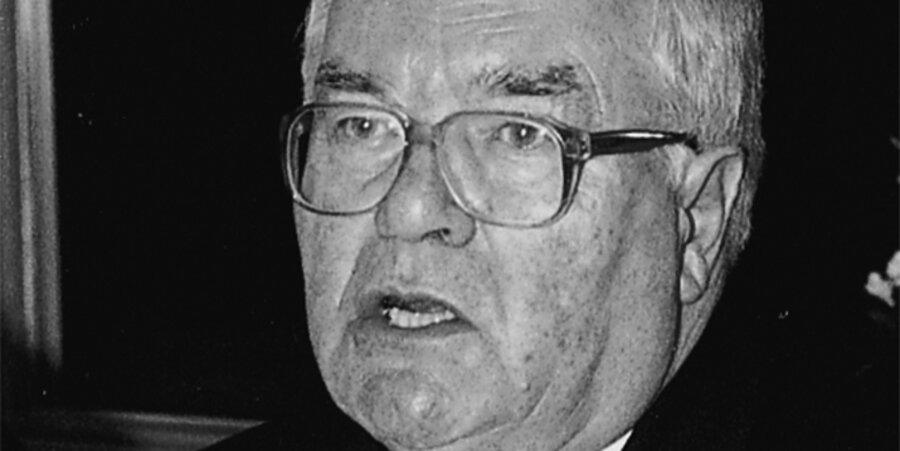 Der frühere Präsident des Diakonischen Werkes der EKD, Pfarrer Karl Heinz Neukamm. Foto: Privat
