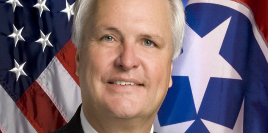 Der republikanische Vizegouverneur des Bundesstaates Tennessee, Ron Ramsey. Foto: PR