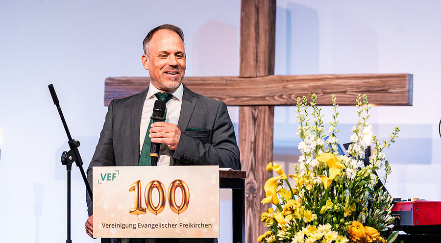 Der VEF-Präsident Marc Brenner. Foto: VEF
