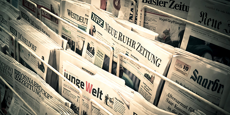 Mit seinen Netzangeboten grabe der öffentlich-rechtliche Rundfunk den in einer Strukturkrise befindlichen Zeitungsverlagen „mit dramatisch sinkenden Auflagen“ das Wasser ab. Foto: pixabay.com