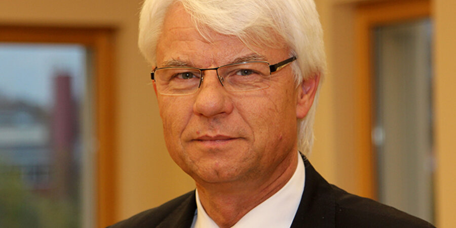 Der Vorsteher der Evangelischen Brüdergemeinde Korntal, Klaus Andersen. Foto: Ev. Brüdergemeinde Korntal