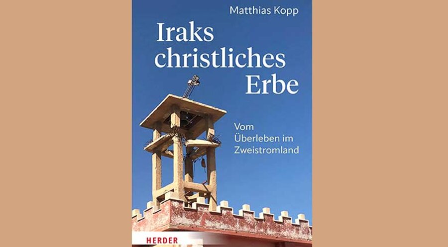 Das Buch des Sprechers der (katholischen) Deutschen Bischofskonferenz, Matthias Kopp, über die Christen im Irak. Foto: Herder