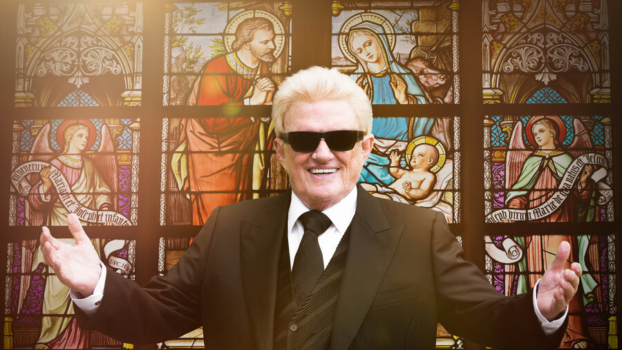 Heino auf der aktuellen Kirchentournee. Foto: helmutwernermanagement.at