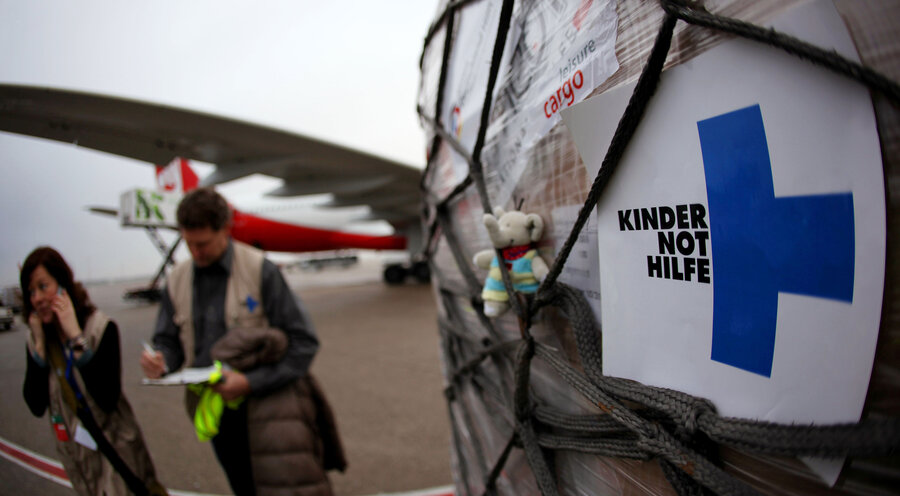 Den Aufruf an die Bundesregierung unterzeichneten ferner auch die Kindernothilfe. Foto: picture-alliance/dpa|Oliver Berg