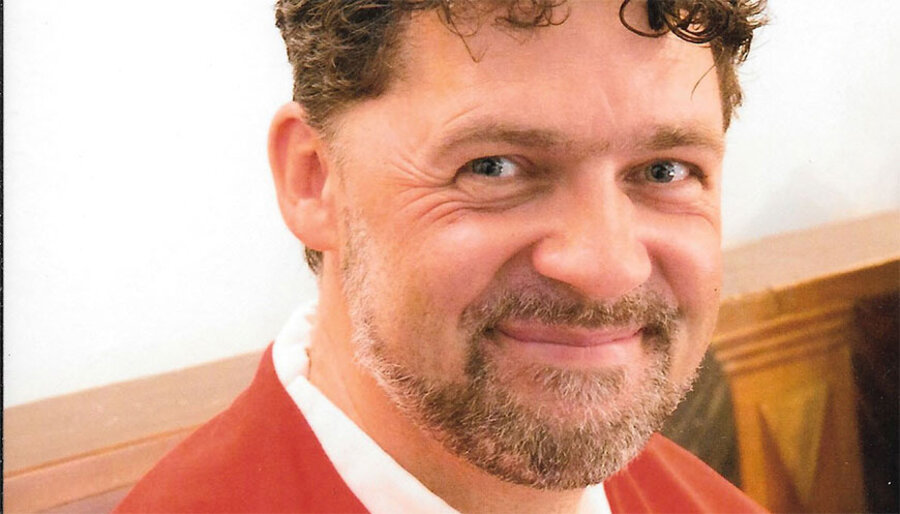 Der Sprecher der theologisch konservativen Sächsischen Bekenntnis-Initiative, Pfarrer Falk Klemm. Foto: Uta Büttner