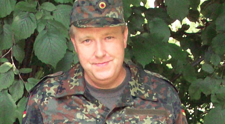 Pfarrer Ulrich Kronenberg war von 2008 bis 2015 Leiter des Evangelischen Militärpfarramts Speyer. Foto: privat