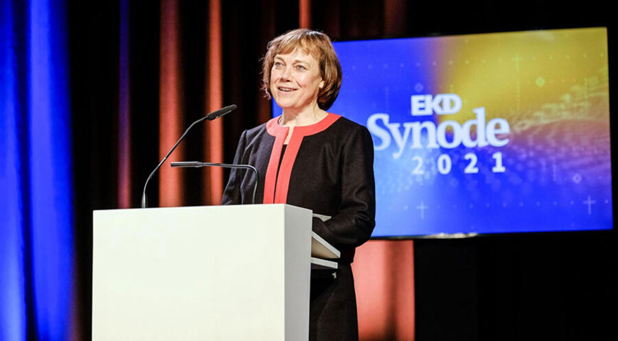 Anette Kurschus ist EKD-Ratsvorsitzende. Foto: Jens Schulze