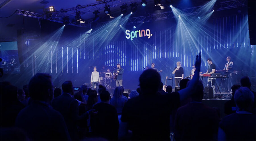 Die Eröffnung des Springfestivals im Jahr 2019. Foto: Kurt Gruhlke Fotografie