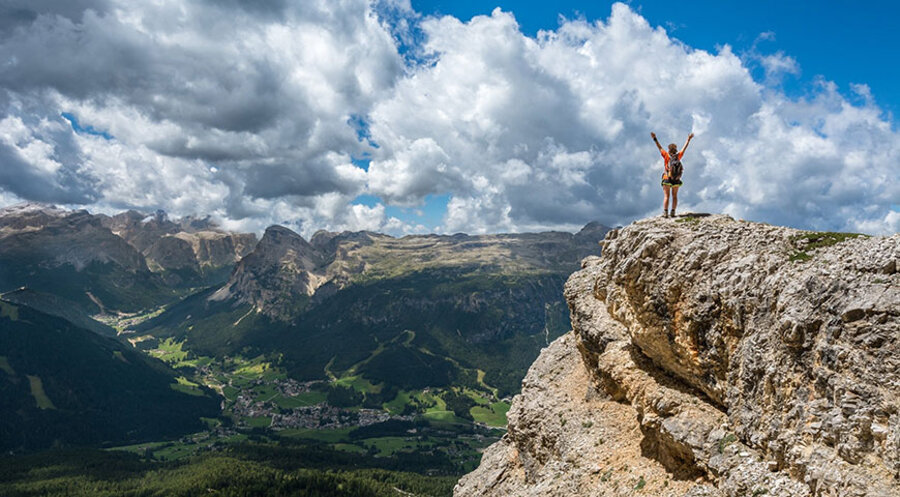Glück bedeutet für jeden etwas anderes. Für Christen ist eine enge Beziehung zu Gott besonders zentral. Symbolbild: pixabay.com