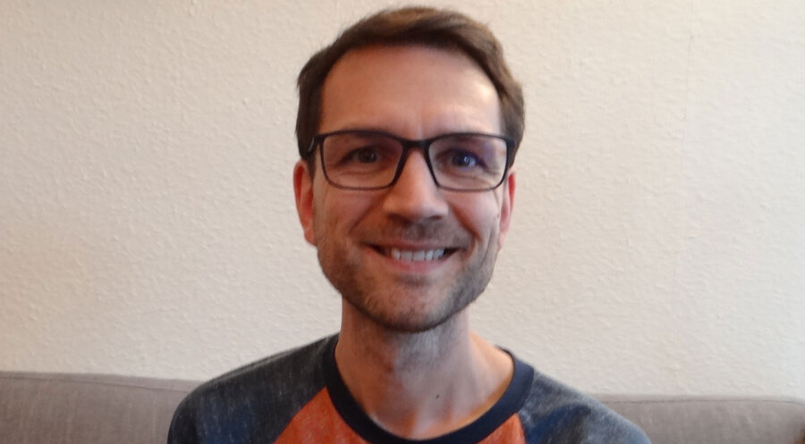 Benjamin Gail ist Musiker. Foto: privat