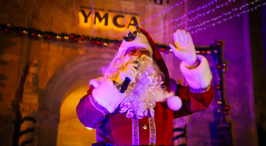 Issa Kassissieh, der selbst ernannte Weihnachtsmann von Jerusalem. Foto: YMCA Jerusalem