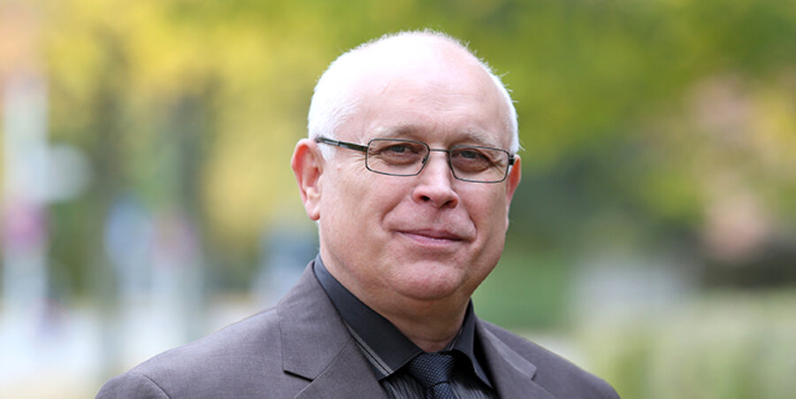 Der Präses des Bundes Freikirchlicher Pfingstgemeinden, Johannes Justus. Foto: Privat