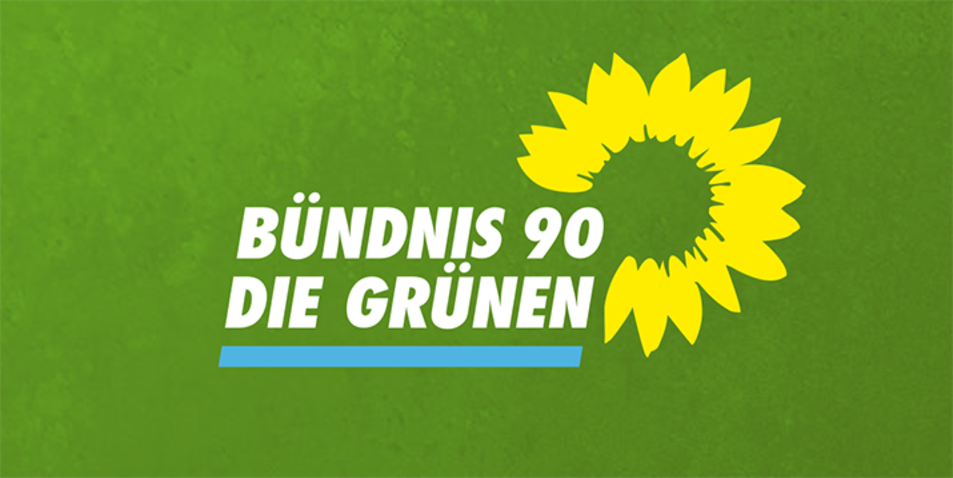 Die Grünen stehen für eine klimafreundliche, liberale Politik. Logo: www.gruene.de
