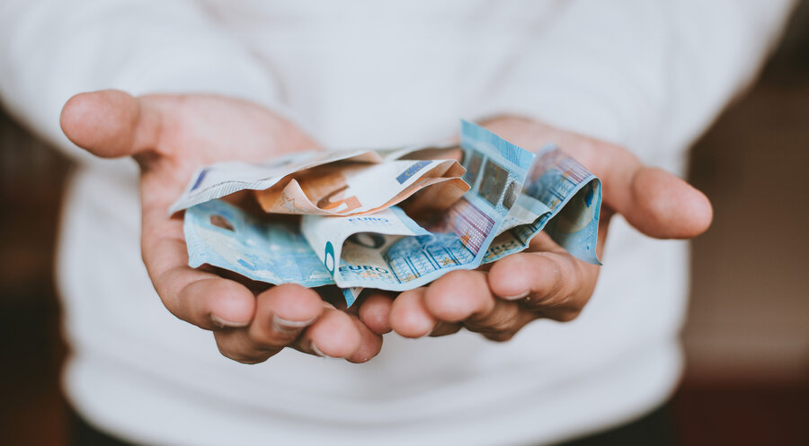 Für kirchliche Organisationen wurde im Jahr 2024 deutlich mehr gespendet. Symbolfoto: pixabay.com