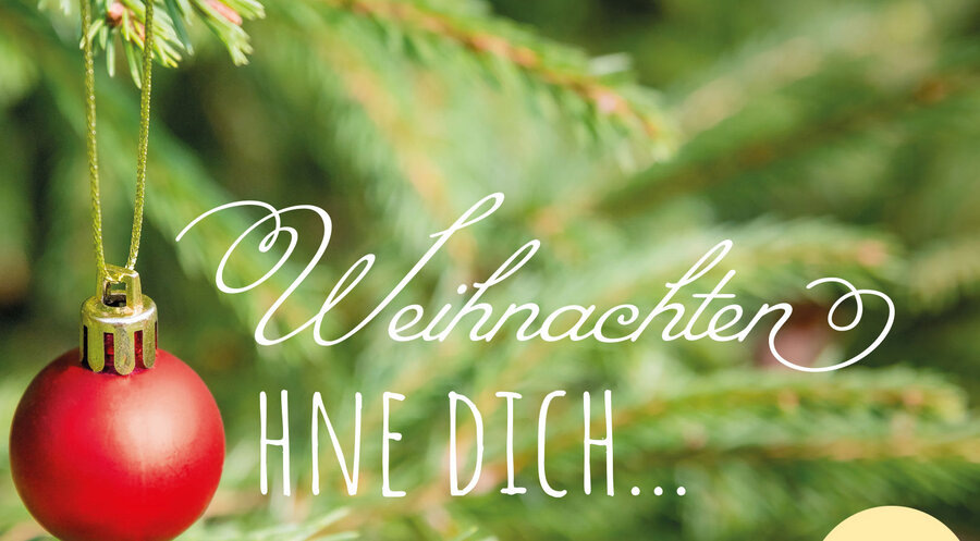 Der Flyer zum Weihnachtsgottesdienst für Trauernde. Foto: Segen45