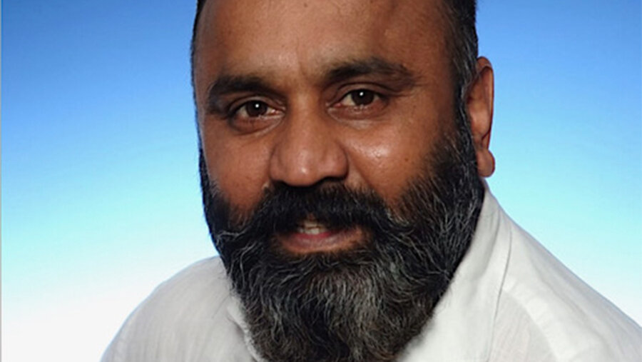 Faisal Jahangir war 2008 wegen seines Glaubens aus Pakistan geflohen. Foto: Privat