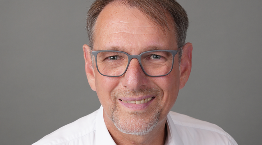 Der 56-jährige Manager, Wirtschaftspsychologe und Theologe Andreas Wieland tritt am 15. September seinen Dienst als neuer Geschäftsführer der Diakonie der Brüdergemeinde Korntal an: Foto: Diakonie Korntal