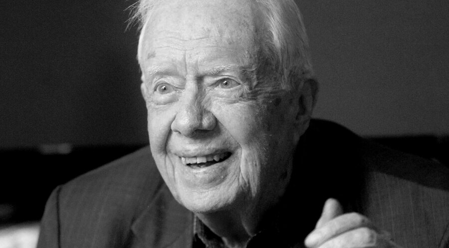 Jimmy Carter war der älteste noch lebende US-Präsident bevor er mit 100 Jahren starb. Foto: picture alliance / zz/Dennis Van Tine/STAR MAX/IPx