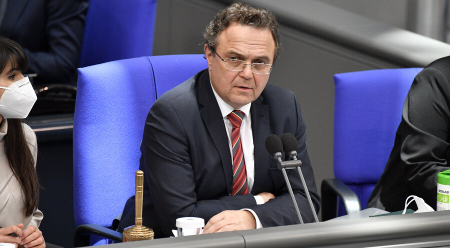 Der frühere Bundesinnenminister und Bundestagsvizepräsident Hans-Peter Friedrich (CSU). Foto: picture alliance / Geisler-Fotopress | Frederic Kern/Geisler-Fotopress