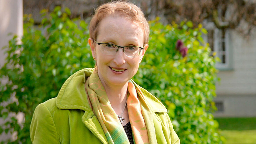 Stephanie Springer. Foto: Jens Schulze