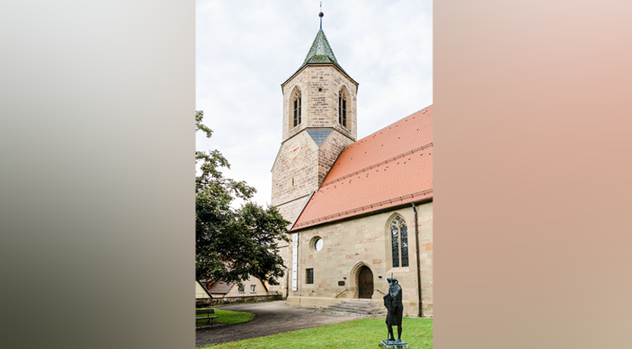Die Stiftskirche Beutelsbach. Foto: Janine Kyofsky