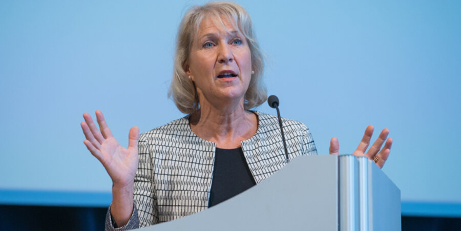 Die Medienwissenschaftlerin Prof. Caja Thimm. Foto: idea/kairospress