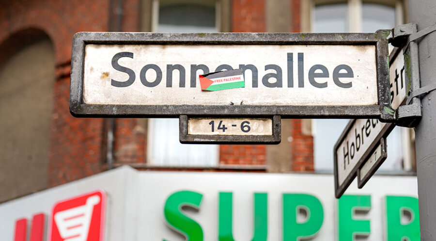 Die Sonnenallee in Neukölln gilt bundesweit als Synonym für den arabisch geprägten Hass auf Juden in Deutschland. Symbolfoto: picture-alliance/SULUPRESS.DE| Vladimir Menck/SULUPRESS.DE
