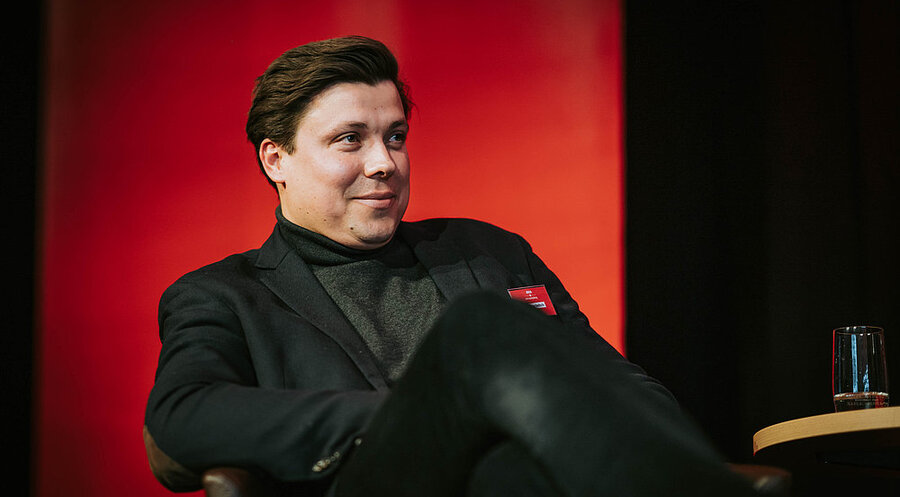 Der sächsische Pfarrer Justus Geilhufe. Foto: IDEA/Matthias Schmitt