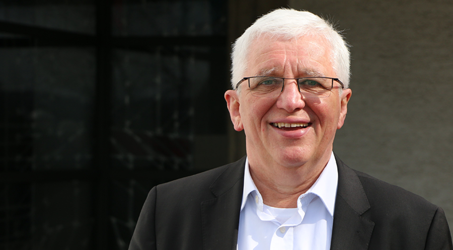 Karl-Heinz Stengel war 16 Jahre Präses des CVJM Deutschland. Foto: privat