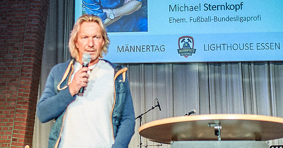 Der ehemalige Fußball-Bundesligaprofi Michael Sternkopf. Foto: idea/Rainer Küchler