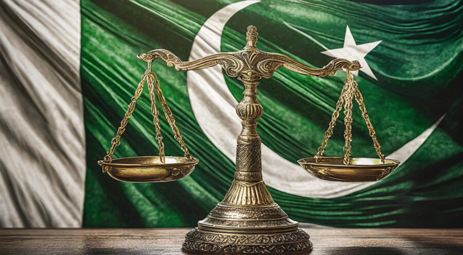 Die pakistanischen Blasphemiegesetze werden immer wieder missbraucht und gegen Christen angewendet. Symbolbild: KI/Adobe Firefly