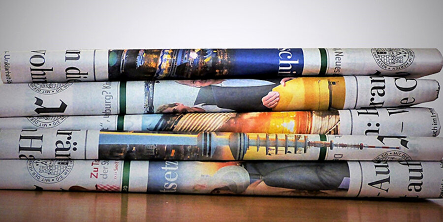 So unterschiedlich kommt die Weihnachtsgeschichte in deutschen Zeitungen vor. Foto: pixabay.com