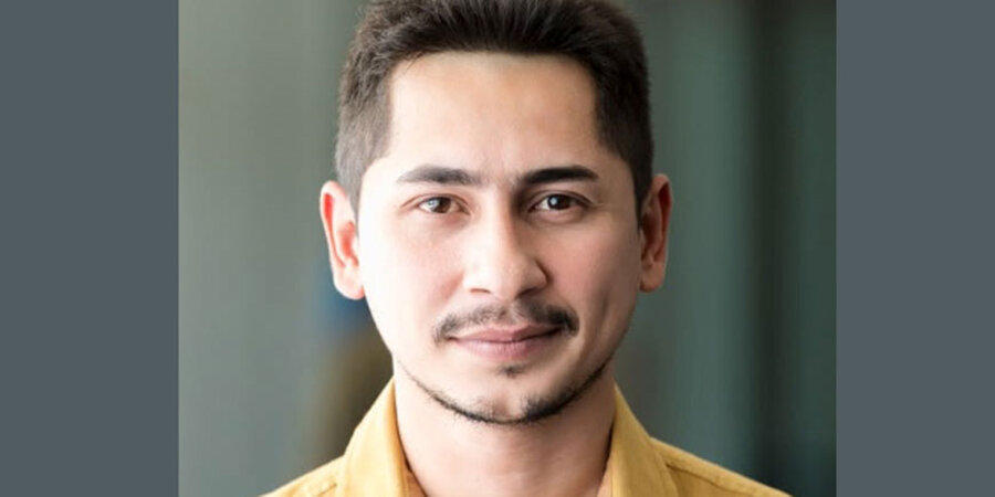 Der evangelische Pastor Dedi Saputra aus Indonesien. 