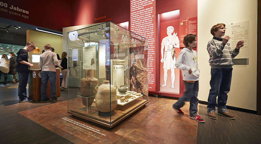 Das Bibelhaus Erlebnismuseum in Frankfurt am Main. Foto: Bibelhaus Erlebnismuseum