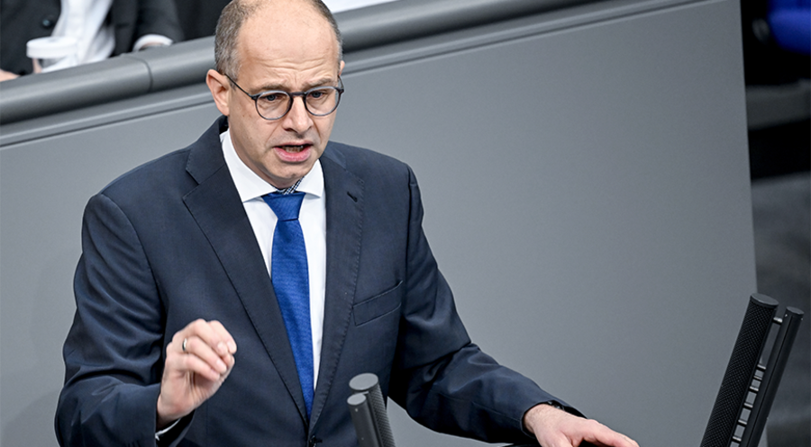 Auf einer „Schwarzen Liste“ des ägyptischen Geheimdienstes? Der menschenrechtspolitische Sprecher der CDU/CSU-Fraktion im Bundestag, Michael Brand. Foto: picture alliance/dpa/Britta Pedersen