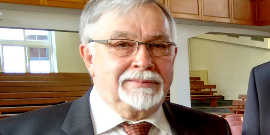 Der Präses des Evangelischen Gemeinschaftsverbandes Siegerland-Wittgenstein, Manfred Gläser. Foto: Kay-Helge Hercher