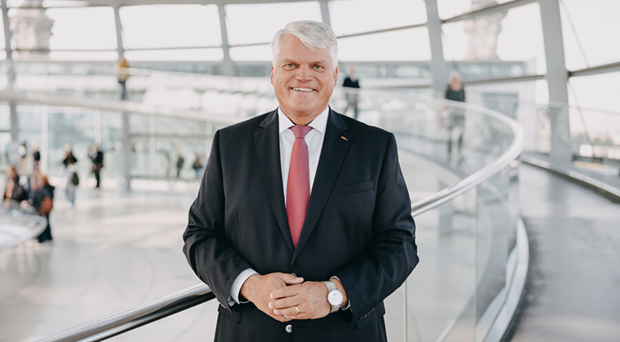 Der Beauftragte für Religionsfreiheit der Bundesregierung, Markus Grübel. Foto: Tobias Koch