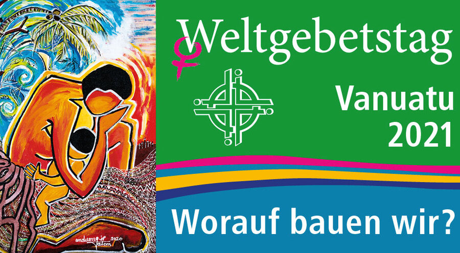 Am 5. März findet der Weltgebetstag der Frauen statt. Grafik: weltgebetstag.de