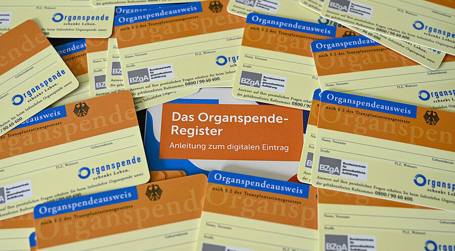 Die Bundestagsabgeordneten debattierten intensiv über Organspenden. Foto: picture alliance/epd-bild|Heike Lyding