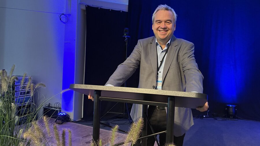 Der evangelikale Blogger Markus Till ist auch stellvertretender Vorsitzender des Netzwerks Bibel und Bekenntnis.  