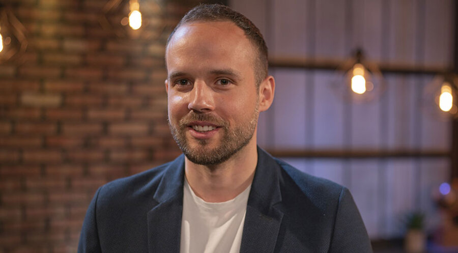 Manuel Bühler, Erster Vorsitzender von „Fussball mit Vision“. Foto: ERF Medien