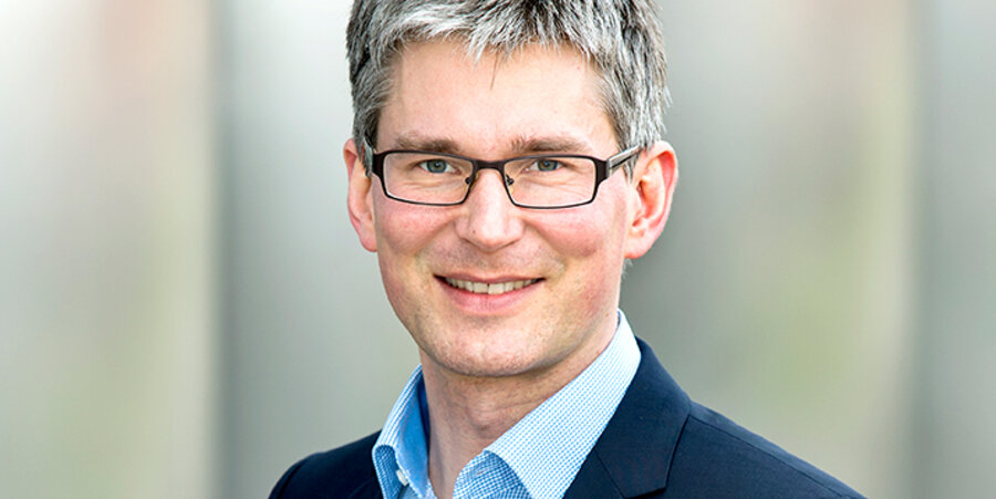Martin Fritz ist Theologischer Referent der Evangelischen Zentralstelle für Weltanschauungsfragen. Foto: Rudi Ott