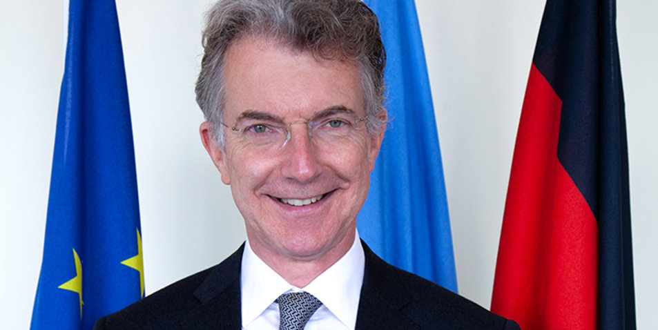 Der deutsche UN-Botschafter Christoph Heusgen. Foto: Letizia Mariotti