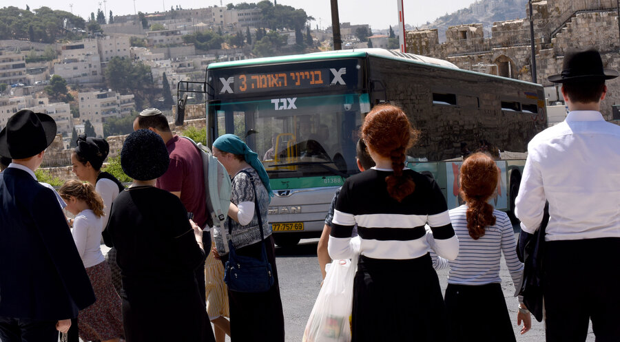 Am 14. August 2022 wurden acht Menschen bei einem Terroranschlag auf einen Bus in Jerusalem verletzt. Foto: Picture Alliance/Debbie Hill