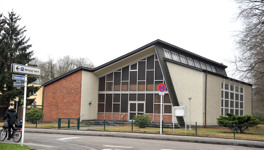 Auf diese Kirche, die „Apostolic International Centre“ in Hamm, hatte der Jugendliche einen Anschlag geplant. 