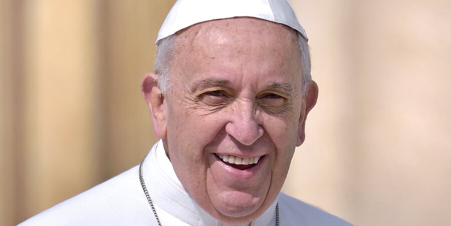 Papst Franziskus bittet die Waldernser: "Im Namen Christi, vergebt uns!“ Foto: picture-alliance/Stefano Spaziani