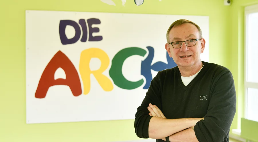 Appelliert an die Parteien der bürgerlichen Mitte: Das von Bernd Siggelkow gegründete Kinder- und Jugendhilfswerk „Die Arche“. Foto: imago/Funke Foto Services
