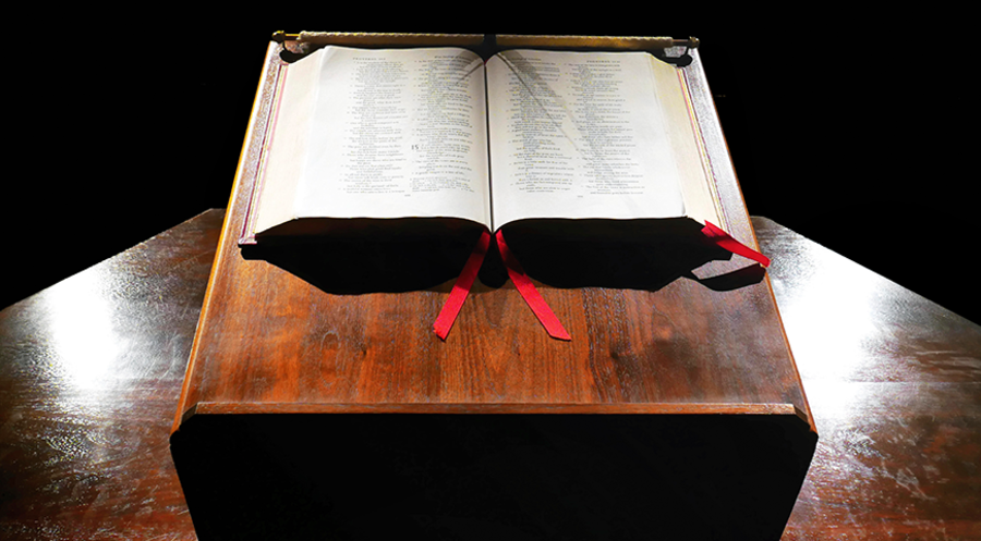 Rund 80 Prozent der Evangelikalen halten die Bibel „zu 100 Prozent zutreffend in allem, was sie lehrt“. Foto: picture alliance/Design Pics/Amy D. White